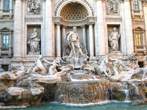 What Happens To That Coin You Tossed In The Trevi Fountain Luxe