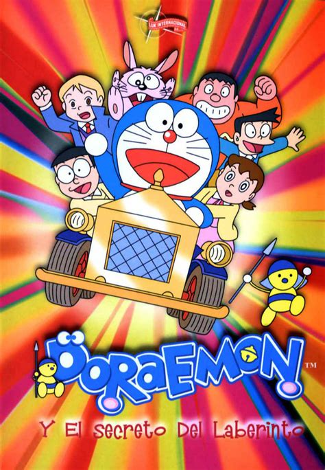Doraemon Y El Secreto Del Laberinto Película 1993