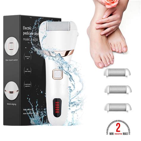 Dotsog Electric Callus Remover Foot File Rechargeable Pedicure Foot