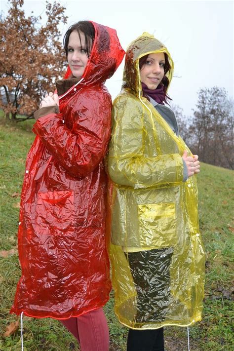 Pin Auf 2 Or More Rainwear Girls
