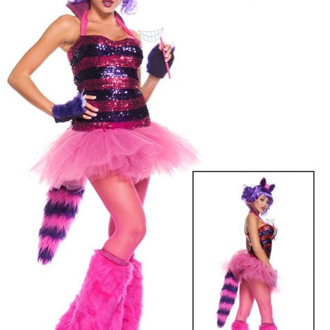 exclusive sexy sequin cheshire cat costume halloween costume ideas 2023