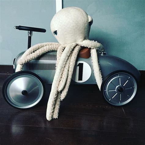 Jellycat kuscheltier oktopus krake odell. Riesen Kuscheltier Krake Albino 60 cm Weiß Bigstuffed ...