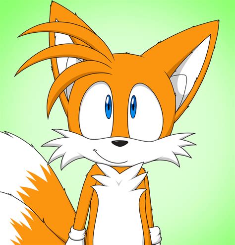 Just Tails By Chris Draws On Deviantart