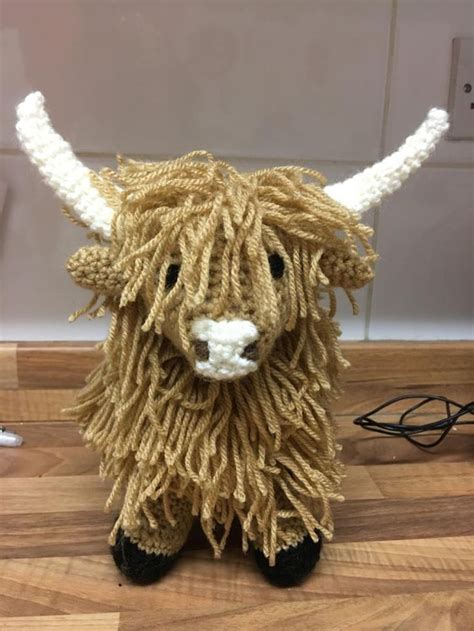 Pin by shay toner on crochet toys | Crochet cow, Crochet patterns, Cow