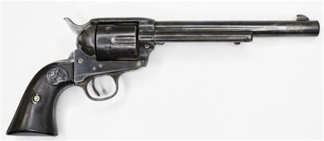 Lot Colt Single Action Army 32 20 Cal 6 Shot Revolver