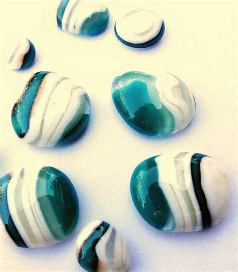 Fused Glass Beads For Jewellery Handmade Fused Glass Glass Beads