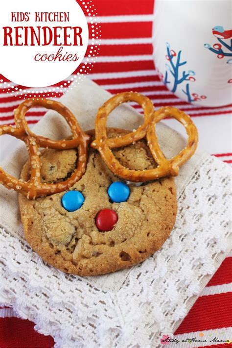 Sugar cookies come in all sorts of textures and sizes, but my favorite are the kind that are soft and chewy. Kids' Kitchen: Reindeer Cookies ⋆ Sugar, Spice and Glitter