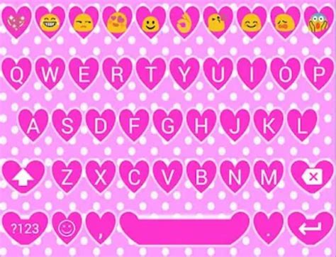 Emoji Keyboard Valentine Heart For Android Download