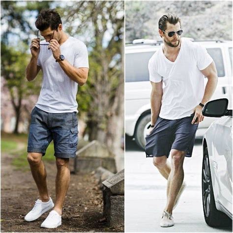 25 Outfits To Wear With White Sneakers For Men White Sneakers Men
