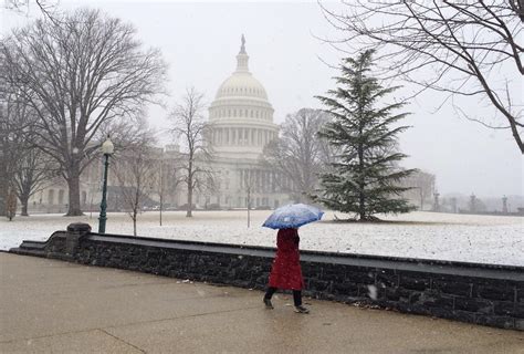 Winter Storm Closes Federal Local Offices In Washington Dc Area