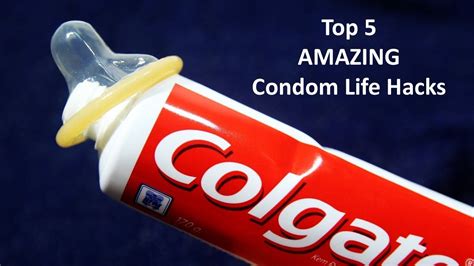 Top Amazing Condom Life Hacks Which Save Your Life Youtube