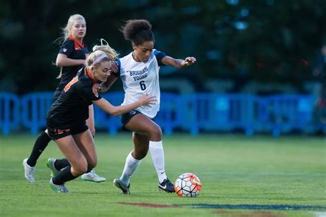 Byu Women S Soccer Opens Conference Play With A Win The Daily Universe