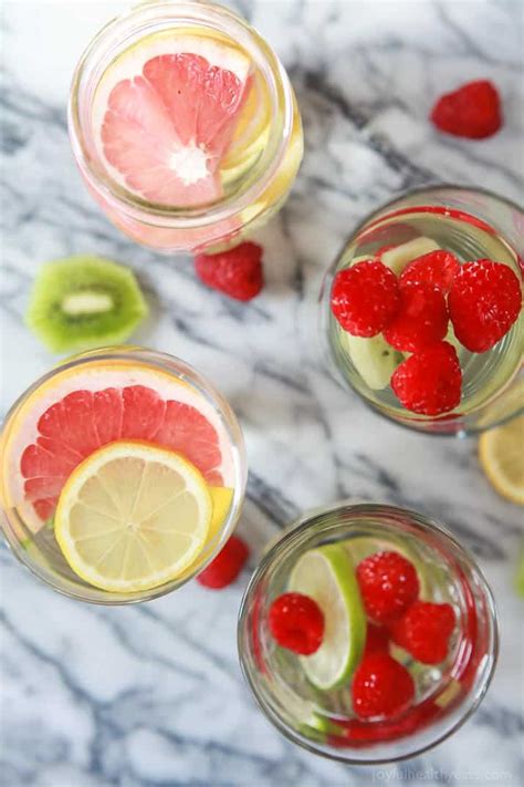 Fruit Infused Water Easy Healthy Recipes Using Real Ingredients