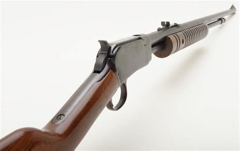 Rossi 22 Magnum Caliber Pump Action Rifle Model M59 In Very Good Plus