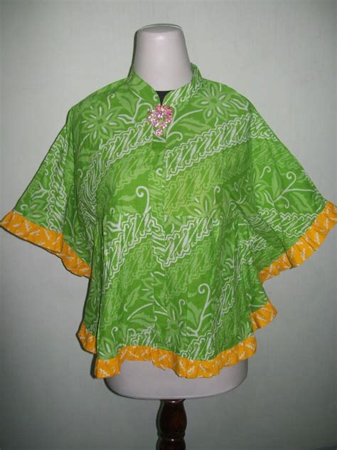 Arti tenun ikat, batik daerah dan pengertiannya, contoh teknik tenun, definisi kain tenun, definisi tenun, gambar batik dan pengertian nya, gambar. Blus Batik Model Kelelawar Atau Bolero Batik Kelelawar Motif Terbaru Dan Trendy BKP005 - Toko ...