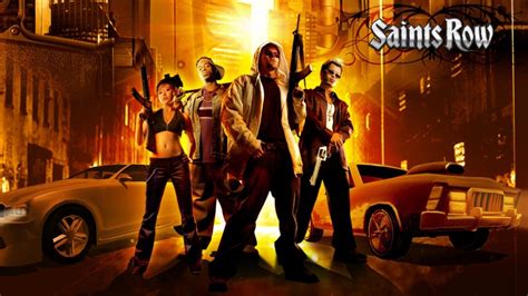 Retro Gaming 00's- Saint's Row: (2006) - Gaming Hearts Collection