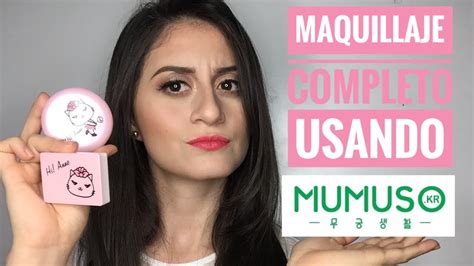 Maquillaje Completo Con Mumuso 🐼 Bueno Bonito Y Barato💸 Make Up