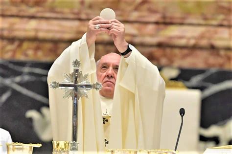 Pope Francis Live At Holy Thursday Mass From Vatican With Full Video