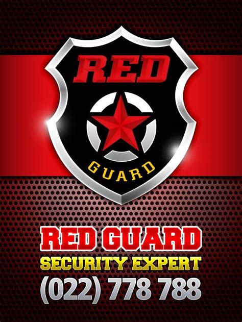 Red Guard Logo Logodix