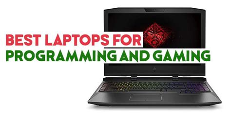 4 Best Laptop For Programming And Gaming In 2022