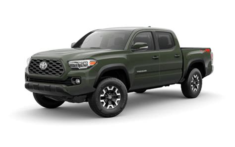 Paint Colors Of The 2021 Toyota Tacoma Gene Messer Toyota