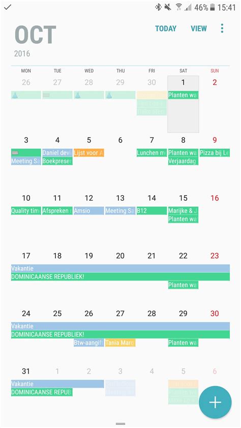 Download Samsung Calendar 1250028 For Android