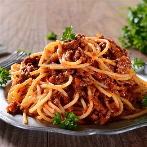 Recette Spaghettis Bolognaise Rapides Facile