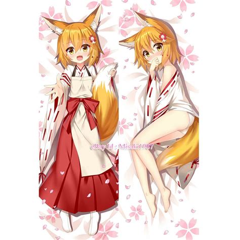 The Helpful Fox Senko San Dakimakura Senko Anime Hugging Body Pillows