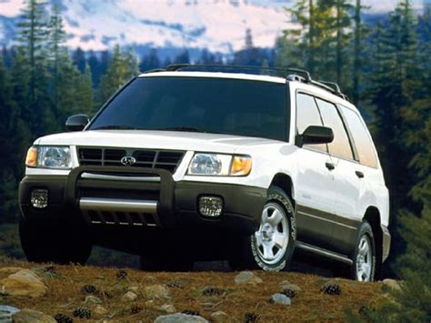 1999 Subaru Forester Information