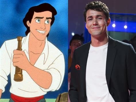 ‘the Little Mermaid Live Action Film Casts Its Prince Eric National