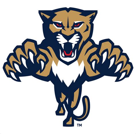 Florida Panthers Reveal New Logo Design Logo Designer Animal Logo