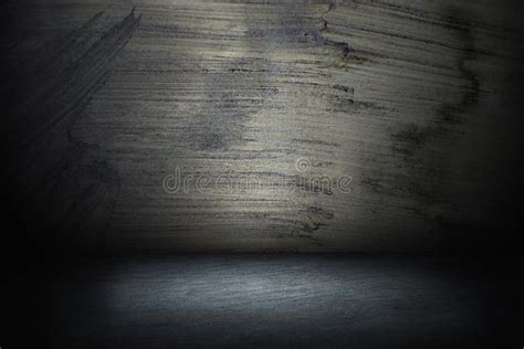 Black Dark And Gray Abstract Cement Wall And Studio Room Gradient