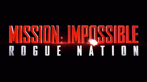 To stop them, ethan must join forces with an elusive, disavowed agent (rebecca ferguson) who may or may not be on his side as he faces his most impossible mission yet. Film Review: 'Mission: Impossible - Rogue Nation' starring ...