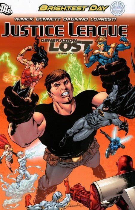 Justice League Generation Lost 16b Dc Comics Comic Book Value And