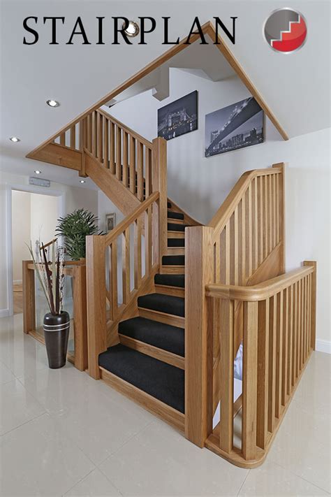 This may sound daunting, but it is actually a great idea for homes with old worn stairs, children, and stairwells that. The Manhattan Oak Staircase - Chunky Design