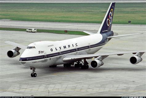 Boeing 747 284b Olympic Aviation Photo 2214704