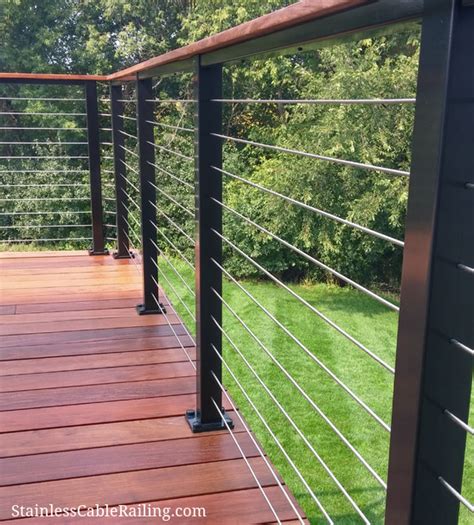 Cable Railing Systems Stainless Cable And Railing Inc In 2020