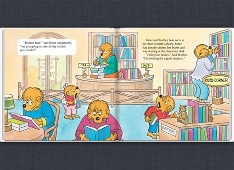 ‎the Berenstain Bears In The Dark On Apple Books