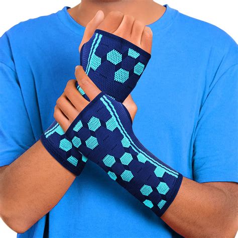 Buy Sparthos Wrist Support Sleeves Pair Medical Compression For