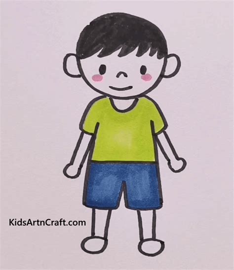 Boy And Girl Drawing Ideas For Kids Kids Art And Craft