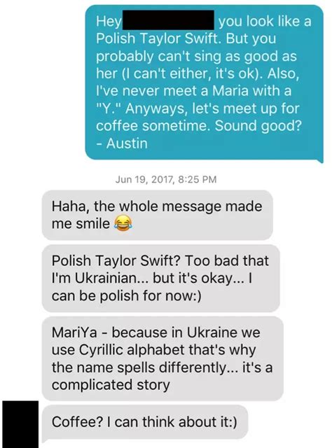 Here are three reasons you're not funny in russia. What do you say to a girl when you match with them on ...