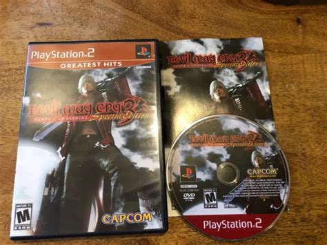 DEVIL MAY CRY Dantes Awakening Special Edition PS Complete