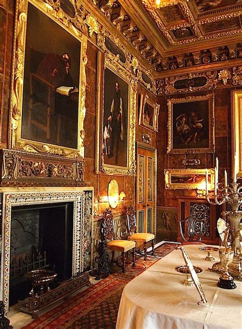 The Spanish Room Kingston Lacy Dorset England Palace Interior
