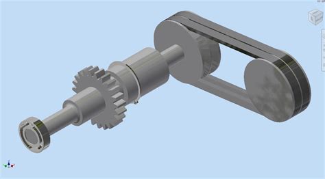 Basic Shaft Example 3d Cad Model Library Grabcad
