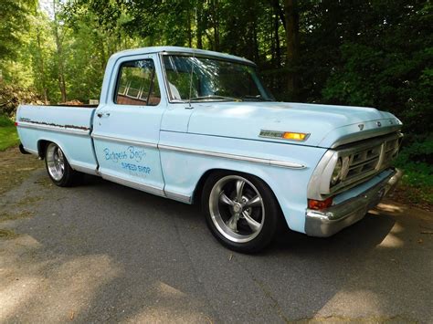 1967 Ford F 100 Classic Ford Trucks Old Ford Trucks Classic Cars