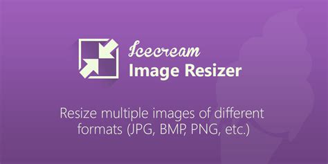 Image Resizer Icecream Apps