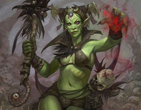 1000 Images About Orcs On Pinterest World Of Warcraft Female Orc