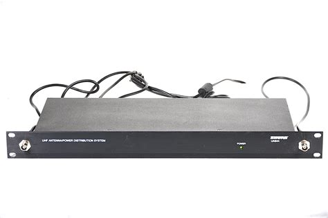 Shure Ua844 Antennapower Distribution Gearwise Av And Stage Equipment