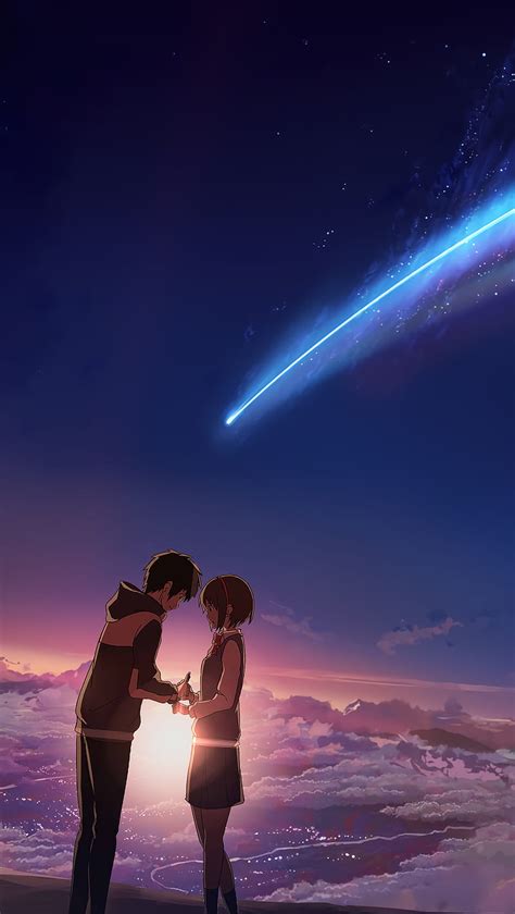 Your Name Anime Hd Phone Wallpaper Peakpx