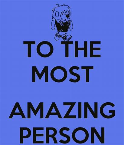 Person Amazing Matic Calm Keep Poster